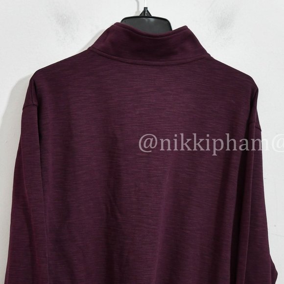 Calvin Klein 1/4 pull over men sweater - Picture 6 of 7